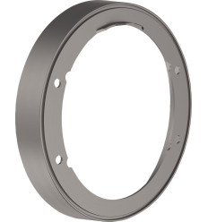 Element przedłużający 15 cm Czarny Chrom Szczotkowany Hansgrohe (13597340)