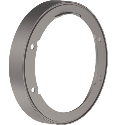 Element przedłużający 15 cm Czarny Chrom Szczotkowany Hansgrohe (13597340)