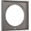 Element przedłużający 5 mm Czarny Chrom Szczotkowany Hansgrohe (13612340)