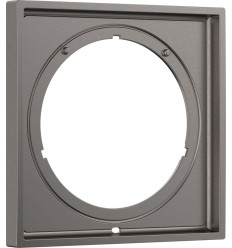 Element przedłużający 5 mm Czarny Chrom Szczotkowany Hansgrohe (13612340)