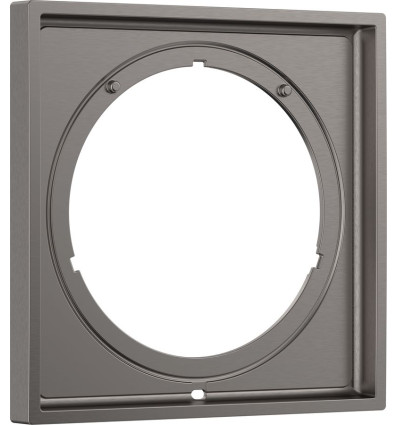 Element przedłużający 5 mm Czarny Chrom Szczotkowany Hansgrohe (13612340)