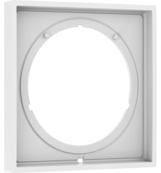 Element przedłużający 5 mm Biały Matowy Hansgrohe (13612700)