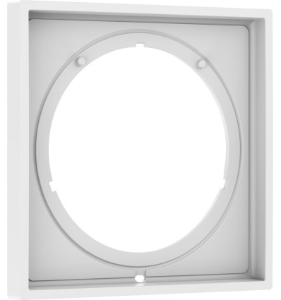 Element przedłużający 5 mm Biały Matowy Hansgrohe (13612700)