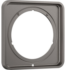 Element przedłużający 5 mm Czarny Chrom Szczotkowany Hansgrohe (13613340)