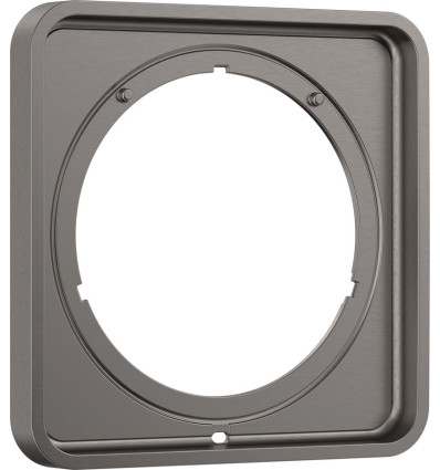 Element przedłużający 5 mm Czarny Chrom Szczotkowany Hansgrohe (13613340)