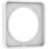 Element przedłużający 5 mm Biały Matowy Hansgrohe (13613700)