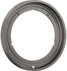 Element przedłużający 5 mm Czarny Chrom Szczotkowany Hansgrohe (13614340)