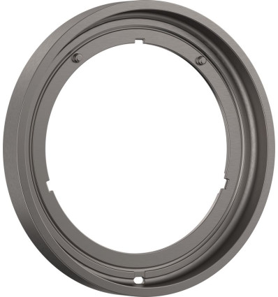 Element przedłużający 5 mm Czarny Chrom Szczotkowany Hansgrohe (13614340)