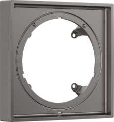 Element przedłużający 22 cm Czarny Chrom Szczotkowany Hansgrohe (13617340)