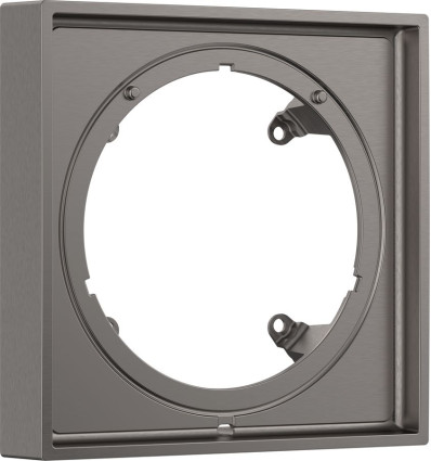 Element przedłużający 22 cm Czarny Chrom Szczotkowany Hansgrohe (13617340)