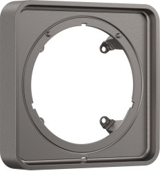 Element przedłużający 22 mm Czarny Chrom Szczotkowany Hansgrohe (13618340)