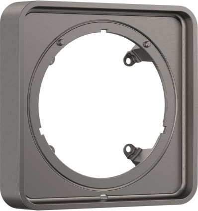 Element przedłużający 22 mm Czarny Chrom Szczotkowany Hansgrohe (13618340)