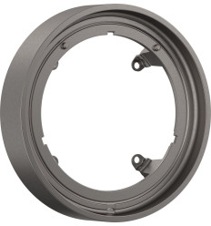 Element przedłużający 22 mm Czarny Chrom Szczotkowany Hansgrohe (13624340)