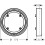 Element przedłużający 22 mm Czarny Matowy Hansgrohe (13624670)
