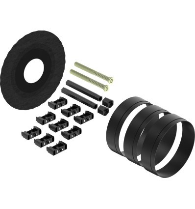 Zestaw przedłużający 25 - 75 mm do elementu zewnętrznego Hansgrohe (13632000)