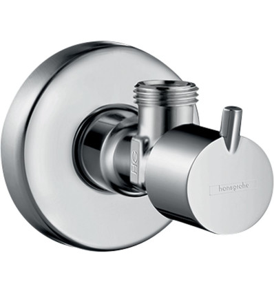 Zawór kątowy S, G 3/8 Chrom Hansgrohe (13901000)