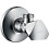 Zawór kątowy E, G 3/8 Chrom Hansgrohe (13902000)