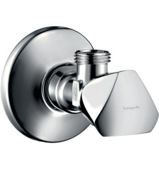Zawór kątowy E, G 3/8 Chrom Hansgrohe (13902000)