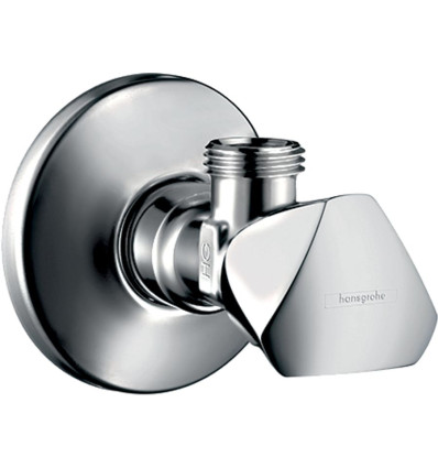 Zawór kątowy E, G 3/8 Chrom Hansgrohe (13902000)