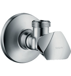 HG angle valve E-Design DN15xDN15 chrome Chrom Hansgrohe (13903000)