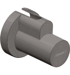 Osłona zaworu kątowego Czarny Chrom Szczotkowany Hansgrohe (13950340)