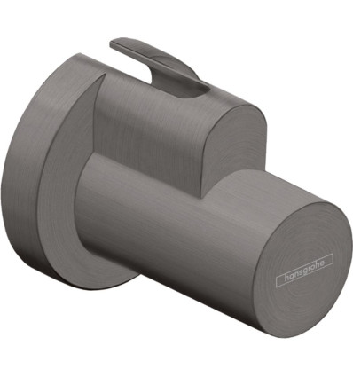 Osłona zaworu kątowego Czarny Chrom Szczotkowany Hansgrohe (13950340)