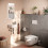 Zawór kątowy z osłoną, G 3/8 Chrom Hansgrohe (13954000)
