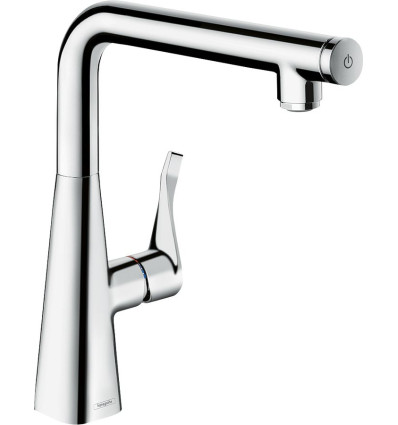 Jednouchwytowa bateria kuchenna 260, 1jet Chrom Metris Select M71 Hansgrohe (14847000)