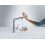Jednouchwytowa bateria kuchenna 320, 1jet Chrom Metris Select M71 Hansgrohe (14883000)