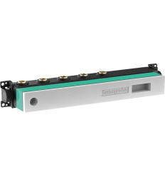 Zestaw podstawowy do modułu termostatycznego do 3 odbiorników, podtynkowy RainSelect Hansgrohe (15311180)