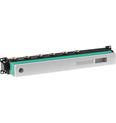 Zestaw podstawowy do modułu termostatycznego do 4 odbiorników, podtynkowy RainSelect Hansgrohe (15312180)
