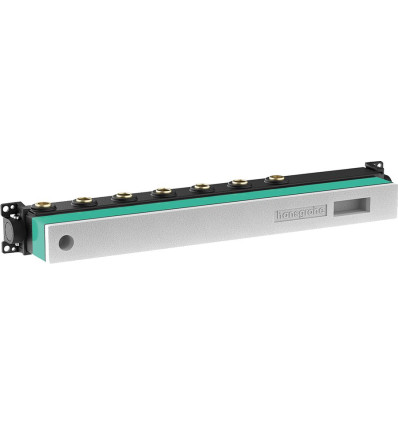 Zestaw podstawowy do modułu termostatycznego do 5 odbiorników, podtynkowy RainSelect Hansgrohe (15313180)
