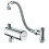Termostat pod umywalkę, natynkowy Chrom Ecostat Hansgrohe (15346000)