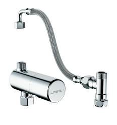 Termostat pod umywalkę, natynkowy Chrom Ecostat Hansgrohe (15346000)