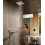 Bateria termostatyczna do 2 odbiorników ze zintegrowanym przyłączem i uchwytem, podtynkowa Chrom RainSelect Hansgrohe (15355000)