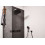 Bateria termostatyczna do 4 odbiorników, podtynkowa Czarny Matowy RainSelect Hansgrohe (15382670)