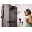 Bateria termostatyczna do 4 odbiorników, podtynkowa Czarny Matowy RainSelect Hansgrohe (15382670)
