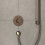 Bateria termostatyczna do 1 odbiornika, podtynkowa Brąz Szczotkowany ShowerSelect Comfort S Hansgrohe (15553140)