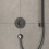 Bateria termostatyczna do 1 odbiornika, podtynkowa Czarny Chrom Szczotkowany ShowerSelect Comfort S Hansgrohe (15553340)