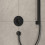 Bateria termostatyczna do 1 odbiornika, podtynkowa Czarny Matowy ShowerSelect Comfort S Hansgrohe (15553670)