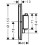 Bateria termostatyczna do 1 odbiornika, podtynkowa Czarny Matowy ShowerSelect Comfort S Hansgrohe (15553670)