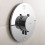 Bateria termostatyczna do 2 odbiorników zgodna z normą EN 1717, podtynkowa Chrom ShowerSelect Comfort S Hansgrohe (15556000)