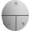 Zawór odcinający do 3 odbiorników, podtynkowy Chrom ShowerSelect Comfort S Hansgrohe (15558000)
