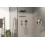 Zawór odcinający do 3 odbiorników, podtynkowy Chrom ShowerSelect Comfort S Hansgrohe (15558000)