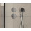 Zawór odcinający do 3 odbiorników, podtynkowy Chrom ShowerSelect Comfort S Hansgrohe (15558000)