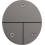 Zawór odcinający do 3 odbiorników, podtynkowy Czarny Chrom Szczotkowany ShowerSelect Comfort S Hansgrohe (15558340)