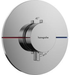 Bateria termostatyczna, podtynkowa Chrom ShowerSelect Comfort S Hansgrohe (15559000)