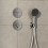 Bateria termostatyczna, podtynkowa Chrom ShowerSelect Comfort S Hansgrohe (15559000)