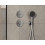 Bateria termostatyczna do 1 odbiornika z dodatkowym wyjściem podtynkowa Chrom ShowerSelect Comfort S Hansgrohe (15562000)