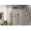 Bateria termostatyczna do 1 odbiornika z dodatkowym wyjściem podtynkowa Chrom ShowerSelect Comfort S Hansgrohe (15562000)